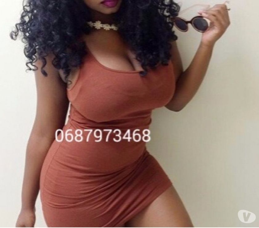 Femme noire de passage à Tarbes